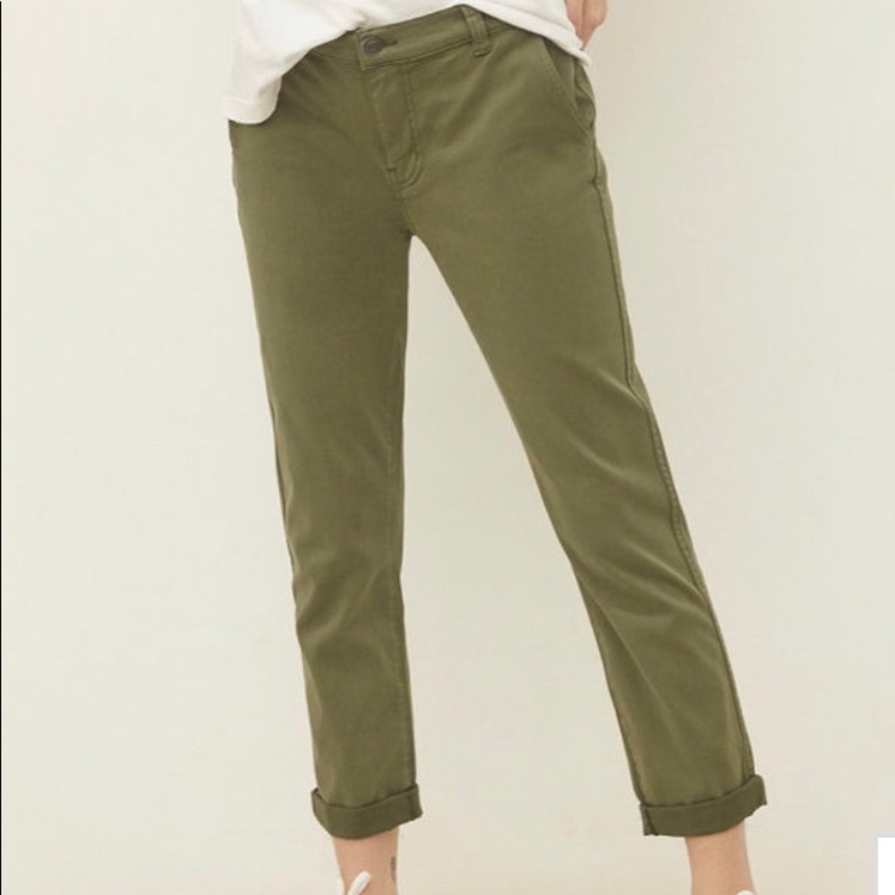 Current/Elliott Cropped Pant - Picture 7 of 7